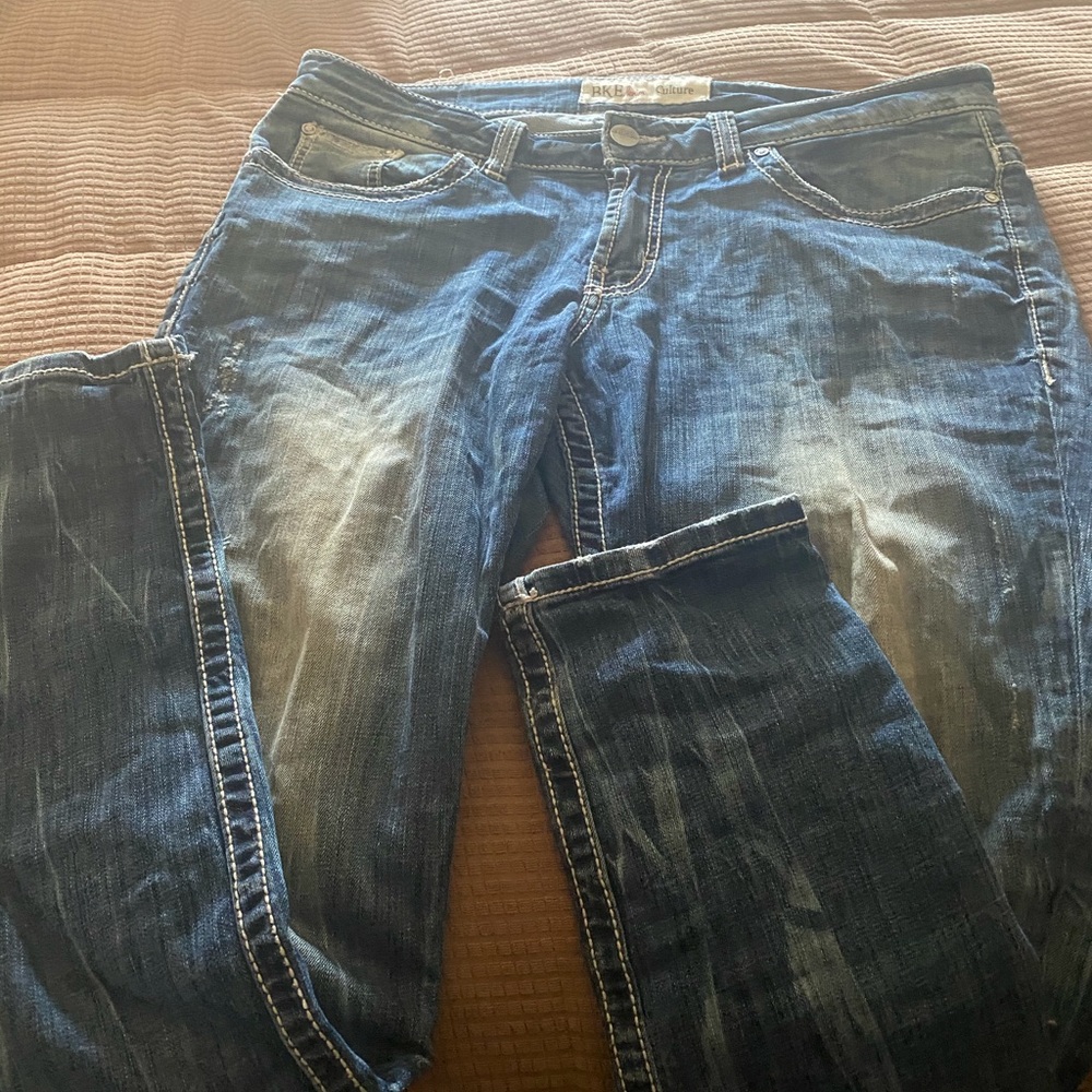 Buckle BKE 31r distressed jeans